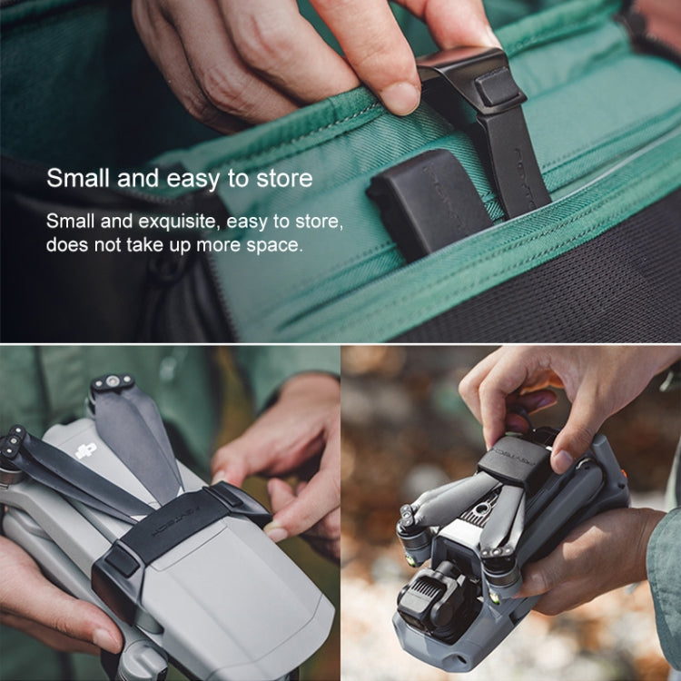 PGYTECH P-16A-042 Accessories Combo Propeller Blade Holder Landing Gear Filter Apron Plate Bracket Aet for DJI Mavic Air 2 - Lens Filter by PMC TechLife | Online Shopping South Africa | PMC TechLife | Buy Now Pay Later Mobicred