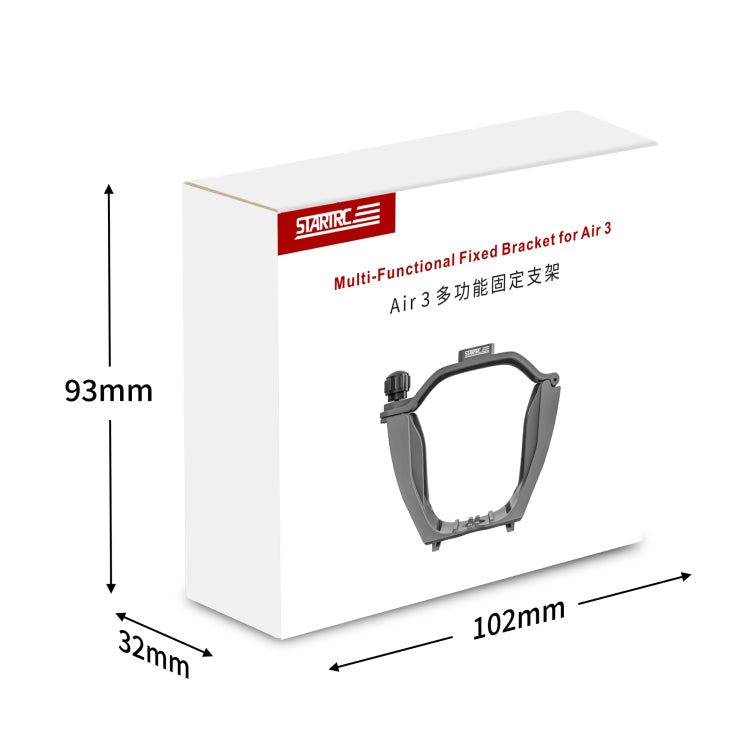 For DJI Air 3 STARTRC Night Navigation Light Speaker Expansion Mount (Grey) - free shipping - PMC TechLife - Order now!