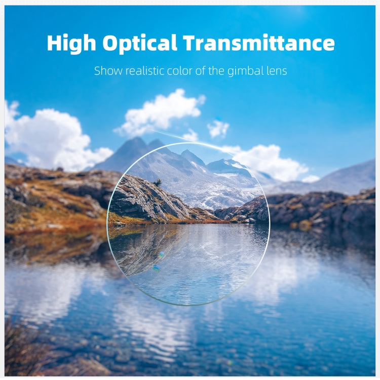 For DJI Neo Sunnylife 2pcs Tempered Glass Drone Lens Film (Transparent) - free shipping - PMC TechLife - Order now!