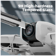 For DJI Neo Sunnylife 2pcs Tempered Glass Drone Lens Film (Transparent)