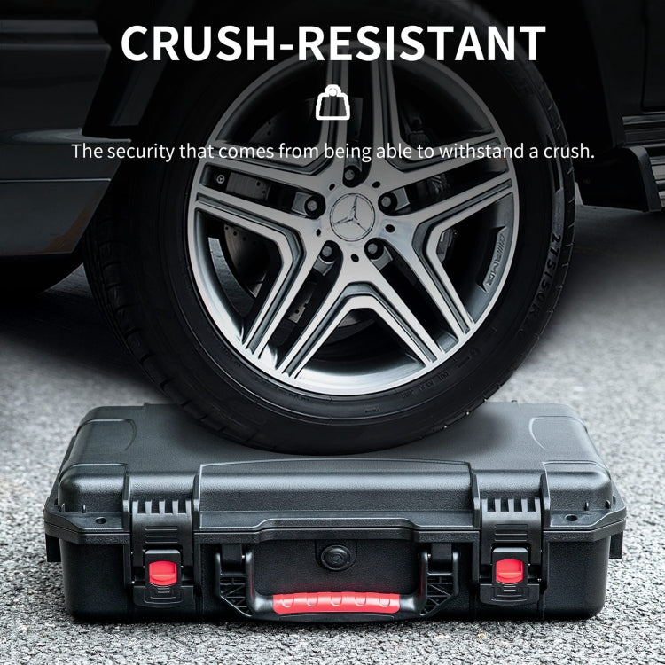 For DJI Avata 2 STARTRC M2 ABS Waterproof Shockproof Suitcase Storage Box (Black) - free shipping - PMC TechLife - Order now!