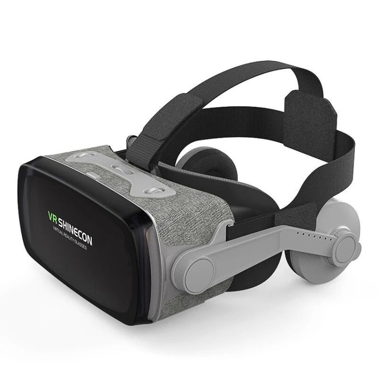 VR SHINECON G07E Virtual Reality 3D Video Glasses Suitable for 4.0 inch - 6.3 inch Smartphone(Grey) - VR Headset by PMC TechLife | Online Shopping South Africa | PMC TechLife