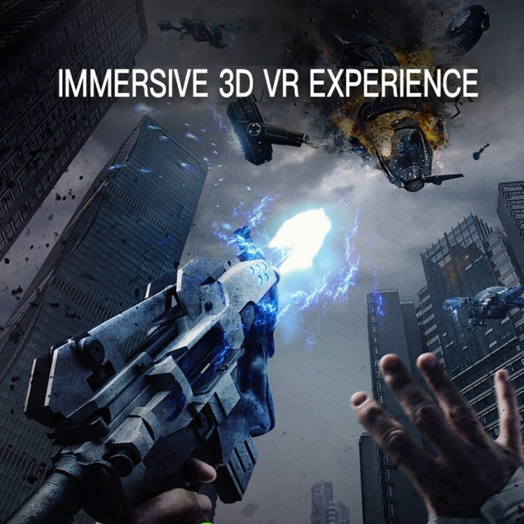 VR SHINECON G07E Virtual Reality 3D Video Glasses Suitable for 4.0 inch - 6.3 inch Smartphone(Grey) - VR Headset by PMC TechLife | Online Shopping South Africa | PMC TechLife