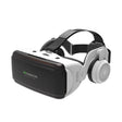 VR SHINECON G06E Virtual Reality 3D Video Glasses Suitable for 4.7 inch - 6.1 inch Smartphone with Headset (White) - VR Headset by PMC TechLife | Online Shopping South Africa | PMC TechLife