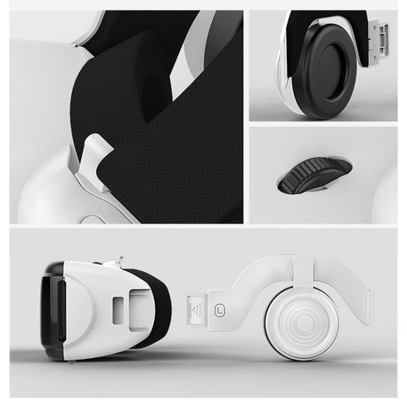 VR SHINECON G06E Virtual Reality 3D Video Glasses Suitable for 4.7 inch