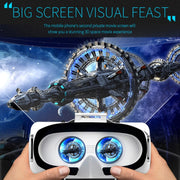 VR SHINECON G06E Virtual Reality 3D Video Glasses Suitable for 4.7 inch