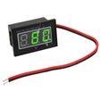 V40D 2 Wires Green Light Display Mini Waterproof IPX4 Digital Voltage Meter, Measure Voltage: DC 15-120V - Current & Voltage Tester by PMC TechLife | Online Shopping South Africa | PMC TechLife | Buy Now Pay Later Mobicred