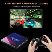 H96 Max V11 4K Smart TV BOX Android 11.0 Media Player with Remote Control, RK3318 Quad-Core 64bit Cortex-A53, RAM: 4GB, ROM: 64GB, Support Dual Band WiFi, Bluetooth, Ethernet, EU Plug
