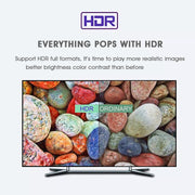 H96 Max V11 4K Smart TV BOX Android 11.0 Media Player with Remote Control, RK3318 Quad-Core 64bit Cortex-A53, RAM: 4GB, ROM: 64GB, Support Dual Band WiFi, Bluetooth, Ethernet, EU Plug