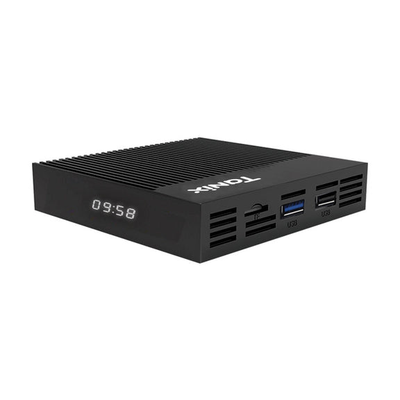 Tanix X4 Android 11 Smart TV Box, Amlogic S905X4 Quad Core, 4GB+32GB, Dual Wifi, BT(US Plug)