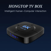 6K UHD Smart TV Box, Android 10.0, Allwinner H616 Quad Core, 2GB+8GB,US Plug
