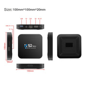 H50 Mini 4K Smart Network TV Box, Android 10.0, RK3318 Quad Core, 2GB+16GB, AU Plug
