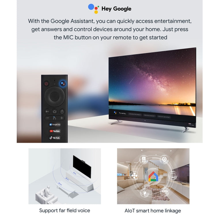MECOOL KA2 Video Calling on TV Android 10.0 Smart TV Box with Remote Control, Amlogic S905X4 Quad Core Cortex A35, 4GB+64GB, Dual-Band / Ethernet / Camera(AU Plug)
