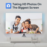 MECOOL KA2 Video Calling on TV Android 10.0 Smart TV Box with Remote Control, Amlogic S905X4 Quad Core Cortex A35, 4GB+64GB, Dual-Band / Ethernet / Camera(EU Plug)