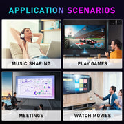H96 Max 8K Ultra HD Smart TV Box Android 13.0 Media Player with Remote Control, RK3528 Quad-Core, 2GB+16GB(US Plug)