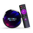H96 Max 8K Ultra HD Smart TV Box Android 13.0 Media Player with Remote Control, RK3528 Quad-Core, 4GB+32GB(EU Plug) - RK3318 by PMC TechLife | Online Shopping South Africa | PMC TechLife | Buy Now Pay Later Mobicred