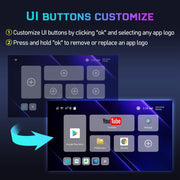 H96 Max 8K Ultra HD Smart TV Box Android 13.0 Media Player with Remote Control, RK3528 Quad-Core, 4GB+32GB(US Plug)