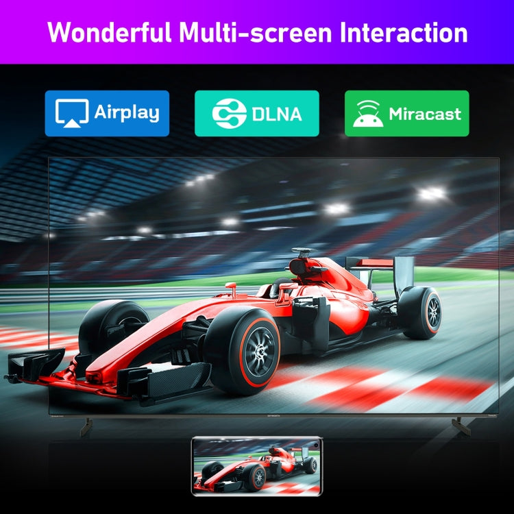 H96 Max 8K Ultra HD Smart TV Box Android 13.0 Media Player with Remote Control, RK3528 Quad-Core, 4GB+32GB(US Plug)