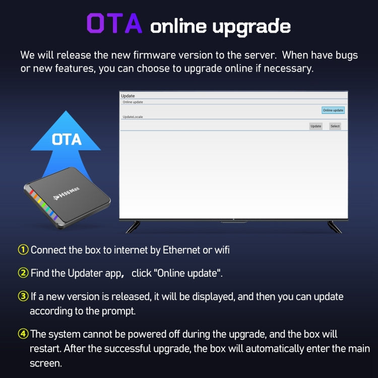 H96 Max W2 4K Ultra HD Android 11.0 Smart TV Box with Remote Control, Amlogic S905W2 Quad-Core, 4GB+64GB(UK Plug) - Amlogic S905 by PMC TechLife | Online Shopping South Africa | PMC TechLife | Buy Now Pay Later Mobicred