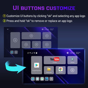 H96 Max W2 4K Ultra HD Android 11.0 Smart TV Box with Remote Control, Amlogic S905W2 Quad-Core, 4GB+64GB(US Plug)