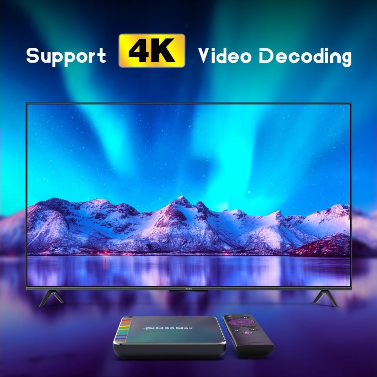 H96 Max W2 4K Ultra HD Android 11.0 Smart TV Box with Remote Control, Amlogic S905W2 Quad-Core, 4GB+64GB(AU Plug) - Amlogic S905 by PMC TechLife | Online Shopping South Africa | PMC TechLife | Buy Now Pay Later Mobicred