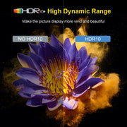 HK1 RBOX-H8S 4K Ultra HD Android 12.0 Smart TV Box with Remote Control, Allwinner H618 Quad-Core, 4GB+32GB(EU Plug)