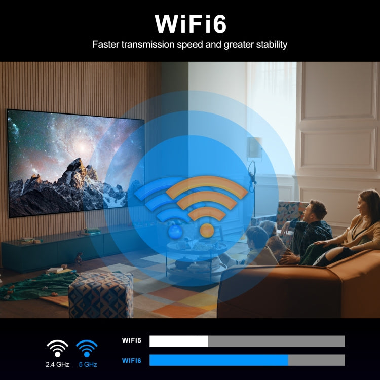 X88 Pro 13 Android 13.0 Smart TV Box with Remote Control, RK3528 Quad-Core, 4G+32GB(US Plug)