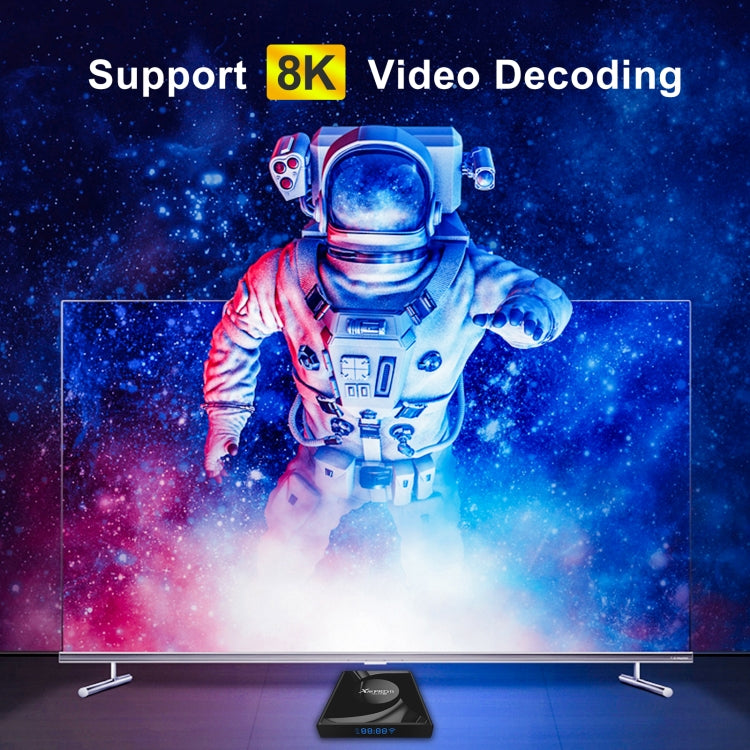 X88 Pro 13 Android 13.0 Smart TV Box with Remote Control, RK3528 Quad-Core, 4G+32GB(US Plug)