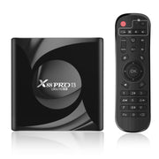 X88 Pro 13 Android 13.0 Smart TV Box with Remote Control, RK3528 Quad-Core, 4G+64GB (EU Plug)