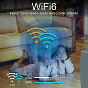 Acrylic X88 Pro 13 8K Ultra HD Android 13.0 Smart TV Box with Remote Control, RK3528 Quad-Core, 4G+32GB(US Plug)