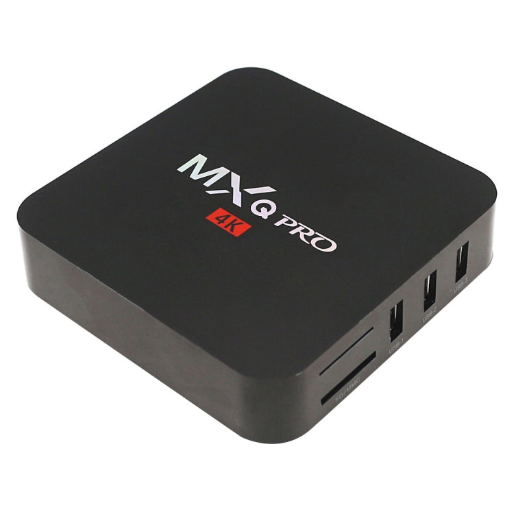 MXQ PROi 1080P 4K HD Smart TV BOX with Remote Controller, Android 7.1 S905W Quad Core Cortex-A53 Up to 2GHz, RAM: 2GB, ROM: 16GB, Support WiFi - Amlogic S905 by PMC TechLife | Online Shopping South Africa | PMC TechLife | Buy Now Pay Later Mobicred