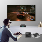 X96 Air 8K Smart TV BOX Android 9.0 Media Player with Remote Control, Quad-core Amlogic S905X3, RAM: 2GB, ROM: 16GB, Dual Band WiFi, US Plug