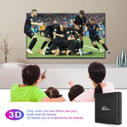 X96 Air 8K Smart TV BOX Android 9.0 Media Player with Remote Control, Quad-core Amlogic S905X3, RAM: 2GB, ROM: 16GB, Dual Band WiFi, US Plug