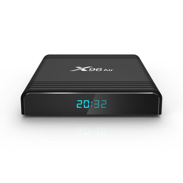 X96 Air 8K Smart TV BOX Android 9.0 Media Player with Remote Control, Quad-core Amlogic S905X3, RAM: 4GB, ROM: 64GB, Dual Band WiFi, Bluetooth, US Plug - Amlogic S905 by PMC TechLife | Online Shopping South Africa | PMC TechLife | Buy Now Pay Later Mobicred
