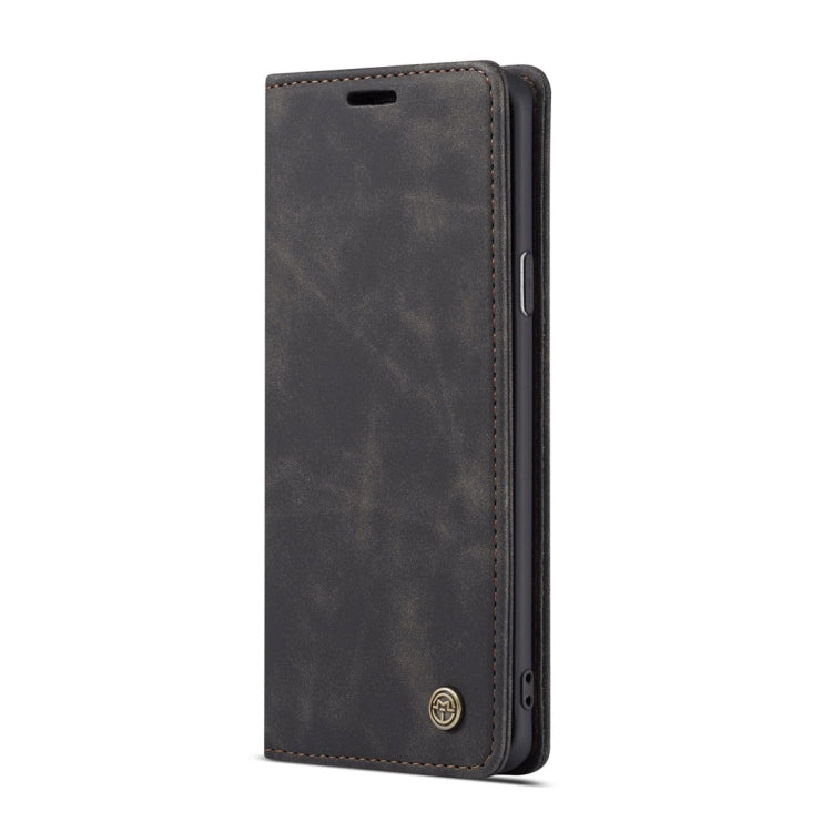 CaseMe-013 Multifunctional Retro Frosted Horizontal Flip Leather Case with Card Slot & Holder & Wallet for Galaxy S8 Plus(Black) - Galaxy Phone Cases by CaseMe | Online Shopping South Africa | PMC Jewellery | Buy Now Pay Later Mobicred