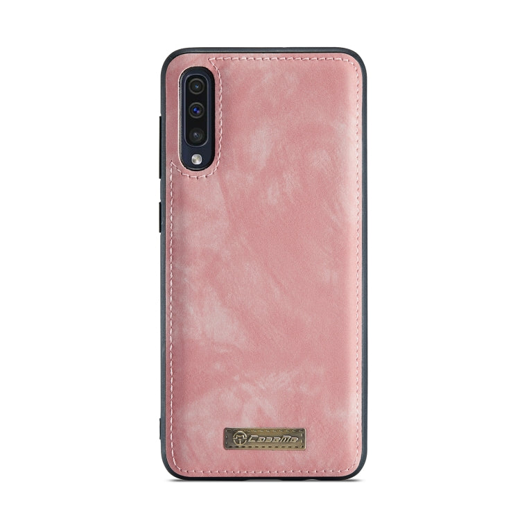 For Samsung Galaxy A70 CaseMe-008 Detachable Multifunctional Flip Leather Phone Case(Pink) - free shipping - PMC Jewellery - Order now!