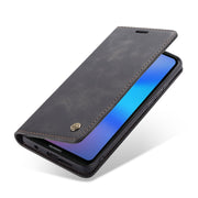 CaseMe-013 Multifunctional Horizontal Flip Leather Case with Card Slot & Holder for Huawei P20 Lite(Black)