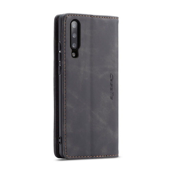 CaseMe-013 Multifunctional Horizontal Flip Leather Case with Card Slot & Holder for Xiaomi 9(Black)