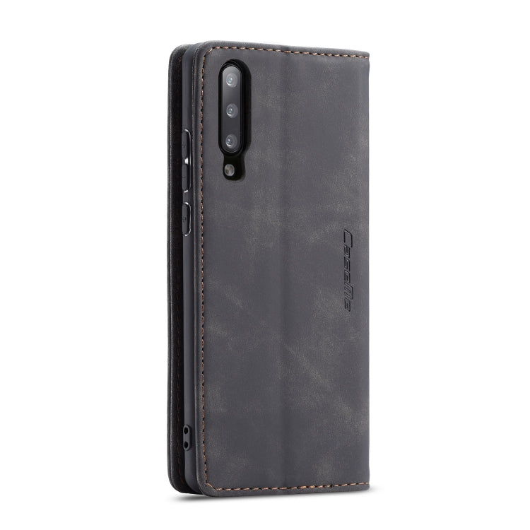 CaseMe-013 Multifunctional Horizontal Flip Leather Case with Card Slot & Holder for Xiaomi 9(Black)