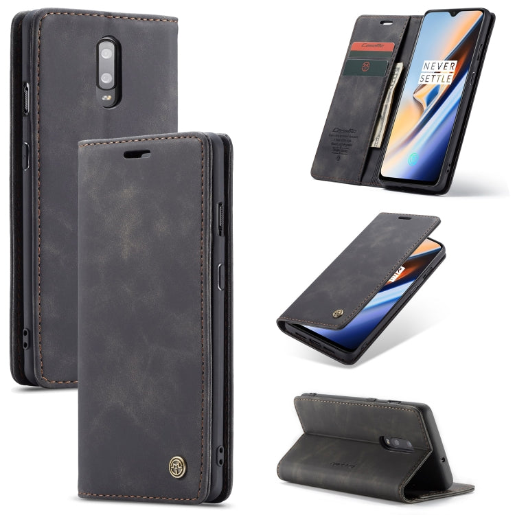 CaseMe-013 Multifunctional Horizontal Flip Leather Case with Card Slot & Holder for Xiaomi 9(Black) - free shipping - PMC Jewellery - Order now!