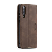 CaseMe-013 Multifunctional Horizontal Flip Leather Case with Card Slot & Holder for Xiaomi 9(Coffee)
