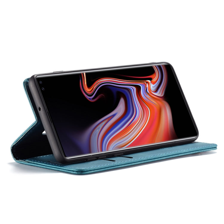 CaseMe-013 Multifunctional Horizontal Flip Leather Case with Card Slot & Holder for Galaxy S10 5G(Blue) - Galaxy Phone Cases by CaseMe | Online Shopping South Africa | PMC Jewellery | Buy Now Pay Later Mobicred