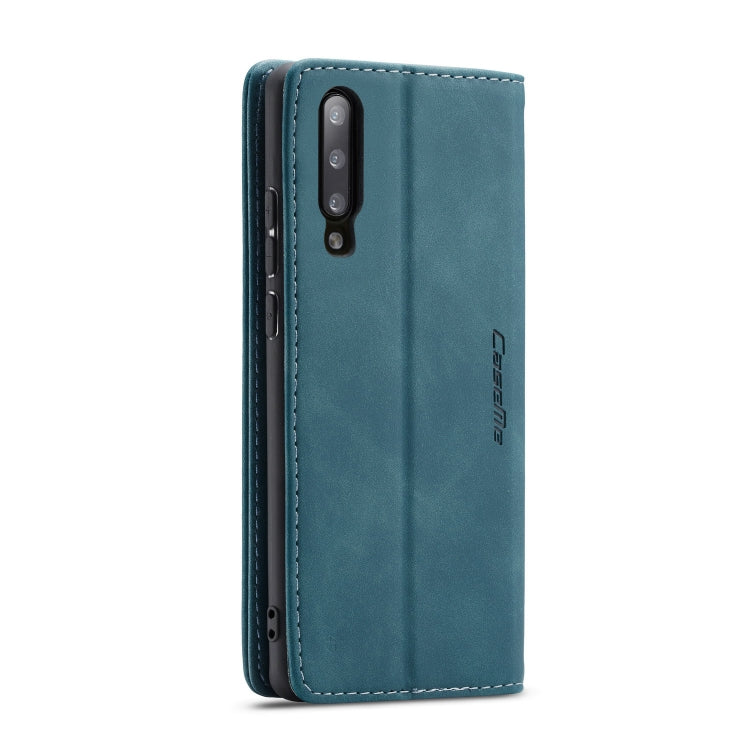 CaseMe-013 Multifunctional Horizontal Flip Leather Case with Card Slot & Holder for Xiaomi 9(Blue)