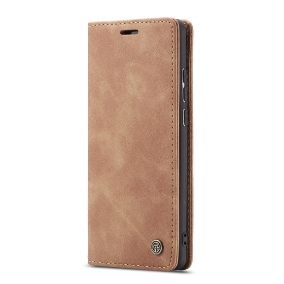 CaseMe-013  Multifunctional Horizontal Flip Leather Case with Card Slot & Holder for Xiaomi 9(Brown)