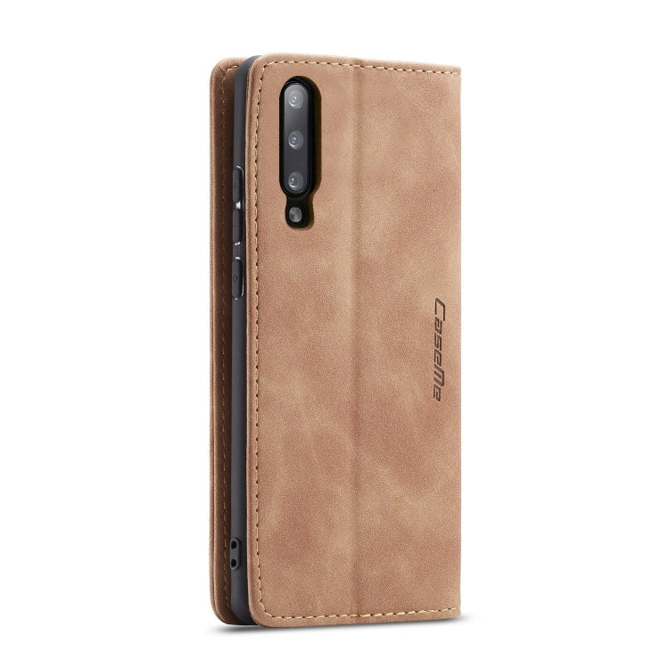 CaseMe-013  Multifunctional Horizontal Flip Leather Case with Card Slot & Holder for Xiaomi 9(Brown)