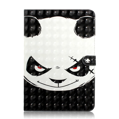 3D Colored Drawing Universal Horizontal Flip Leather Case, with Holder & Card Slot & Wallet for 10 inch Tablet PC(Angry Bear) - 10 - 11 inch by PMC Jewellery | Online Shopping South Africa | PMC Jewellery | Buy Now Pay Later Mobicred