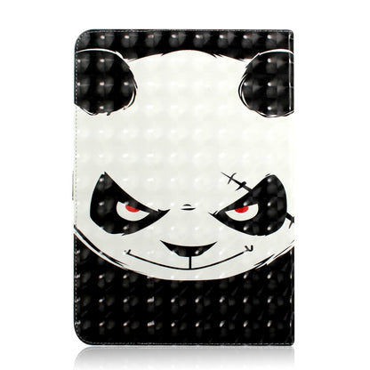 3D Colored Drawing Universal Horizontal Flip Leather Case, with Holder & Card Slot & Wallet for 10 inch Tablet PC(Angry Bear) - 10 - 11 inch by PMC Jewellery | Online Shopping South Africa | PMC Jewellery | Buy Now Pay Later Mobicred