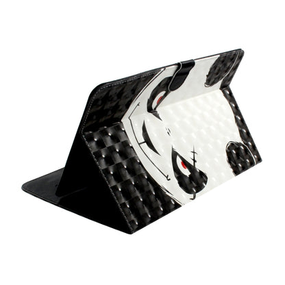 3D Colored Drawing Universal Horizontal Flip Leather Case, with Holder & Card Slot & Wallet for 10 inch Tablet PC(Angry Bear) - 10 - 11 inch by PMC Jewellery | Online Shopping South Africa | PMC Jewellery | Buy Now Pay Later Mobicred
