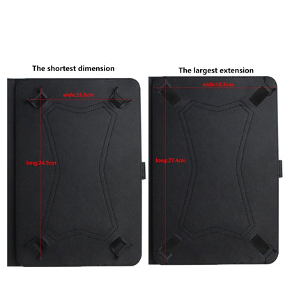 3D Colored Drawing Universal Horizontal Flip Leather Case, with Holder & Card Slot & Wallet for 10 inch Tablet PC(Embrace Cat) - 10 - 11 inch by PMC Jewellery | Online Shopping South Africa | PMC Jewellery | Buy Now Pay Later Mobicred