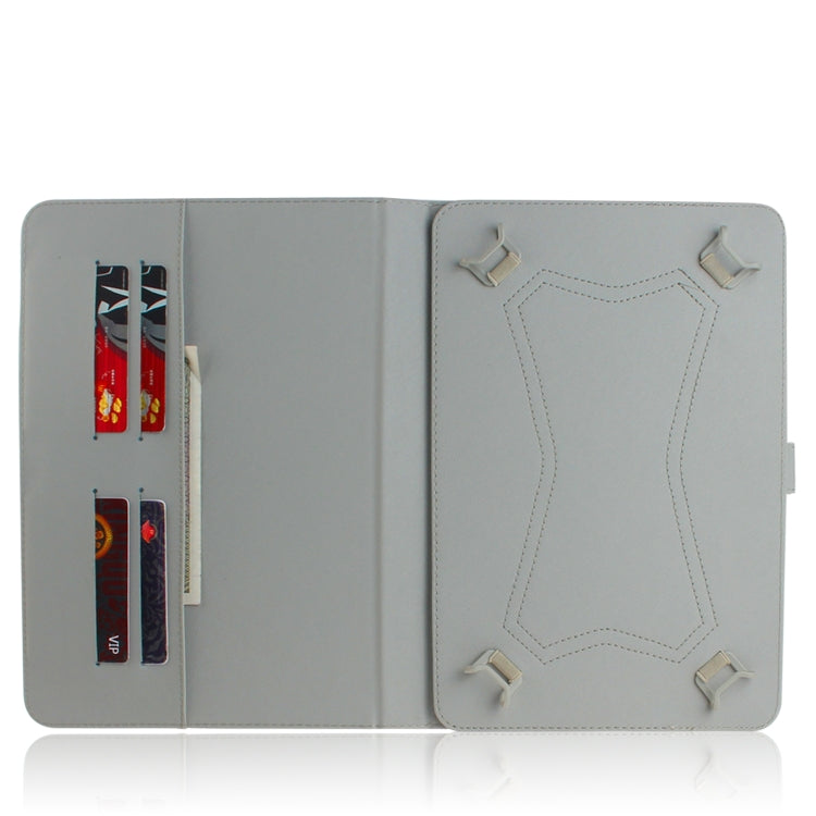 3D Colored Drawing Universal Horizontal Flip Leather Case, with Holder & Card Slot & Wallet for 10 inch Tablet PC(Watercolor Flower) - 10 - 11 inch by PMC Jewellery | Online Shopping South Africa | PMC Jewellery | Buy Now Pay Later Mobicred